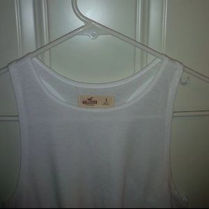 Hollister Women’s High-Low Flowy Tank Top NWOT